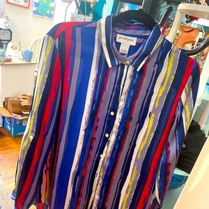 Peck & Peck Silk Shirt